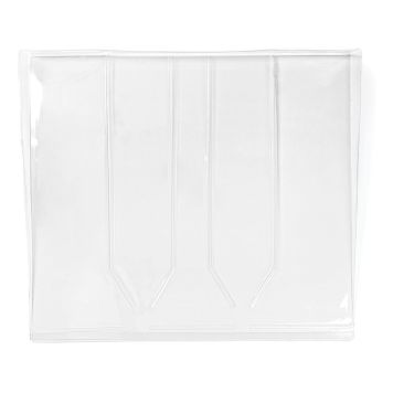 DISKMASKINSUNDERLÄGG NEDIS 60CM TRANSPARENT 