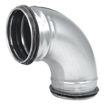 BÖJ EUROPLAST 90° Ø100MM 