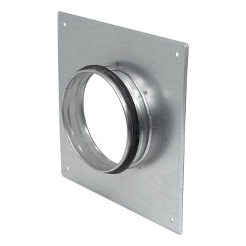 TAK & VÄGG STOS EUROPLAST 225X225 Ø125MM 