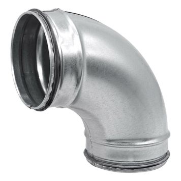 BÖJ EUROPLAST 90° Ø160MM 