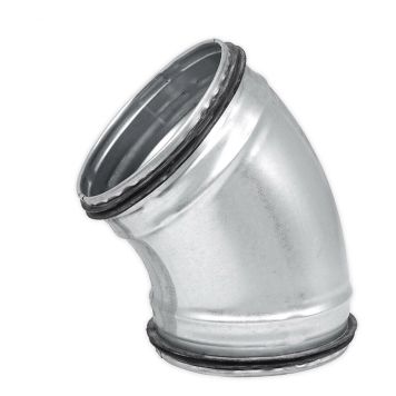 BÖJ EUROPLAST 45° Ø160MM