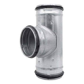 T-RÖR EUROPLAST 90° Ø160-100MM 