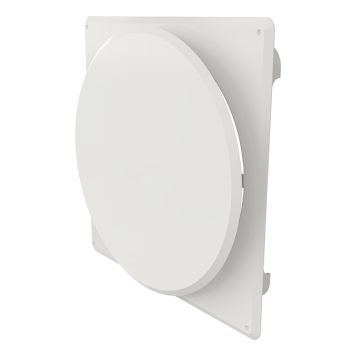 TALLRIKSVENTIL FLEXIT PLAST VIT Ø140MM