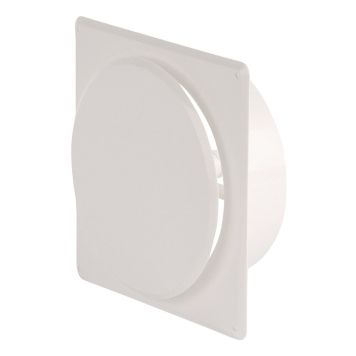 TALLRIKSVENTIL FLEXIT TVK PLAST VIT Ø125MM