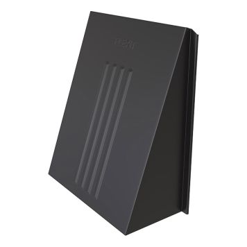 STORMKÅPA FLEXIT FLAT STÅL SVART 150X150MM