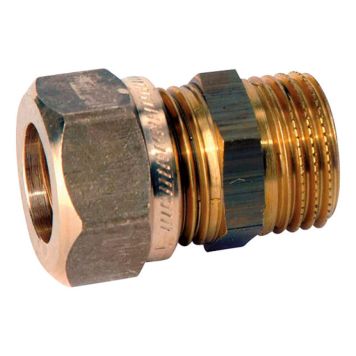 KLÄMRINGSKOPPLING VATETTE RAK UTVÄNDIG DY28XG1