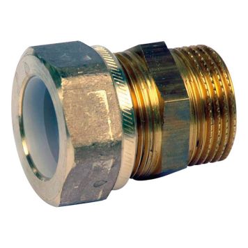 KOPPLING VATETTE PE RAK UTVÄNDIG DY25XG1