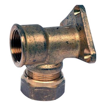 VENTILFÄSTE VATETTE PE INVÄNDIG DY16XG1/2