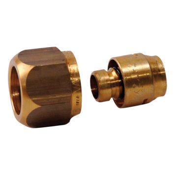 KOPPLINGSSET VATETTE KLÄMHYLSA OCH MUTTER DY20X2,8-3,0