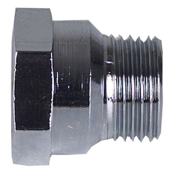 SKRUVDEL VATETTE RAK DY12XG1/2 KROM