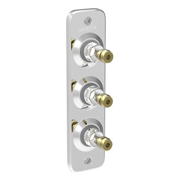 KOPPLINGSBRICKA VATETTE V6 DY16X2,5MM CC60 3-RÖR