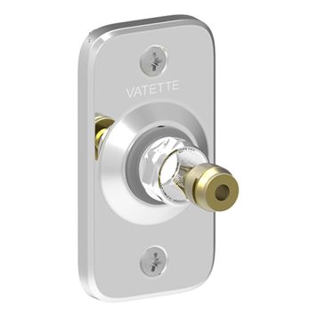 KOPPLINGSBRICKA VATETTE V6 DY15X2,5MM 1-RÖR