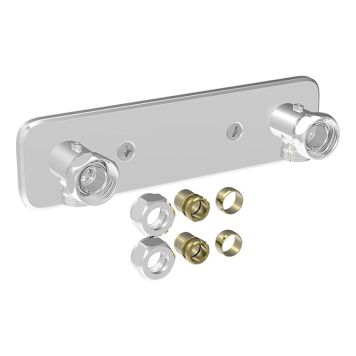 BLANDARFÄSTE VATETTE V6 UTANPÅLIGGANDE VENTIL 160CC KROM