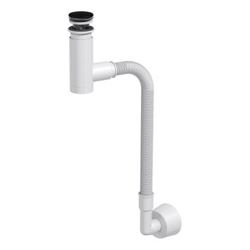 VATTENLÅS PREVEX EASY CLEAN SVART 40MM