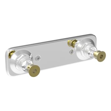 BLANDARFÄSTE VATETTE V6 DY15X2,5MM 150CC KROM