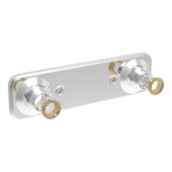 BLANDARFÄSTE VATETTE V6 DY12/15 150CC KROM