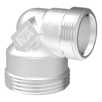 SKRUVDEL VATETTE V6 VINKEL DY22XDY15 KROM 