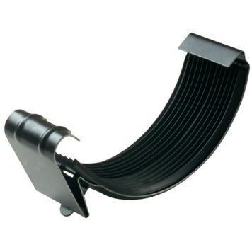 RÄNNSKARV ICOPAL SVART Ø125MM STÅL