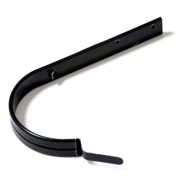 RÄNNKROK NABB ICOPAL SVART Ø125X210MM STÅL