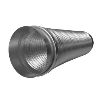 ALUMINIUMSLANG FRESH MED MUFF 160X1500