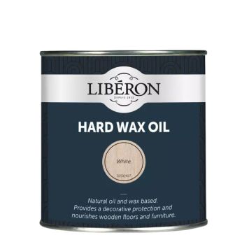 HÅRDVAXOLJA LIBERON VIT 750ML