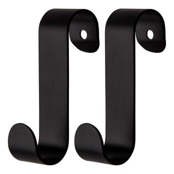 KROK TILL HANDDUKSTORK CAMARGUE SVART 2-PACK