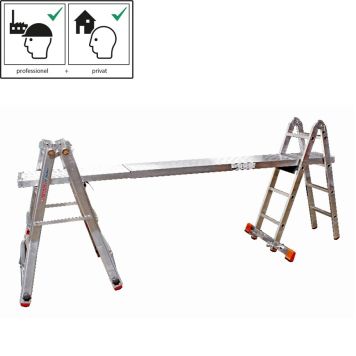 TELESKOPSTEGE KRAUSE TELEVARIO 5M 