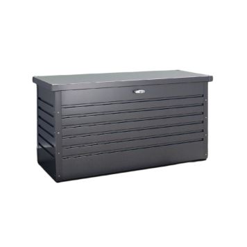 DYNBOX BIOHORT 100 46X101CM METALLIC MÖRKGRÅ