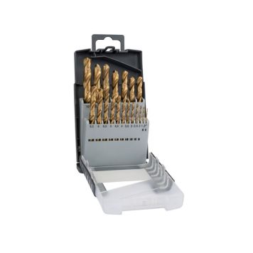 BORRSET CRAFTOMAT HSS-T 1-10MM 19 DELAR