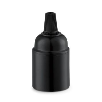 LAMPHÅLLARE HOME SWEET HOME CLASSIC E27 SVART