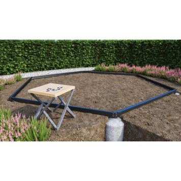 STÅLSOCKEL VITAVIA HERA 9000 SVART 60MM