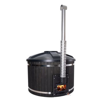 BADTUNNA PW-SPA FREETIME IN Ø1,7 M GRANIT/SVART