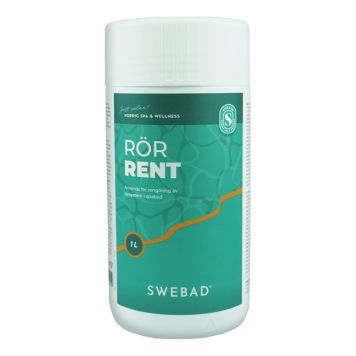 RÖR RENT SWEBAD 1L FÖR SPABAD / SWIMSPA
