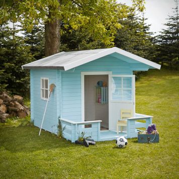 LEKSTUGA PLUS MED TERRASS 4,24M² OBEHANDLAD