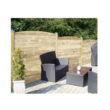 VINDSKYDD HORTUS 3 SEKTIONER FURU 636 CM