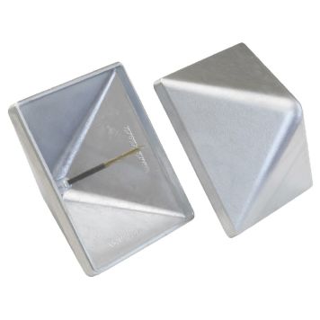 STOLPHATT KOKILLE PYRA 104MM ALUMINIUM