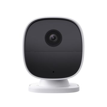 ÖVERVAKNINGSKAMERA SIKKERTHJEM BATTERI OUTDOOR VIT 