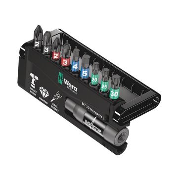 BITSSATS WERA IMPAKTOR 10 DELAR