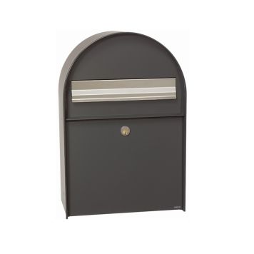 POSTLÅDA MEFA AMBER 400 ANTRACIT