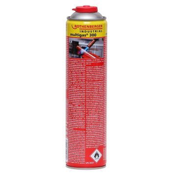 MULTIGAS ROTHENBERGER INDUSTRIAL 300 600ML