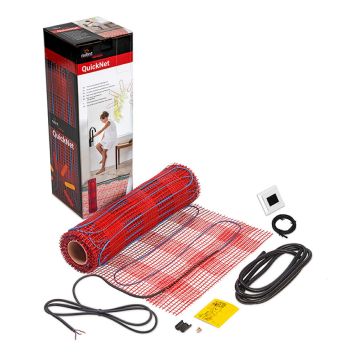 GOLVVÄRME EL NVENT RAYCHEM QUICKNET-90 2,5M²