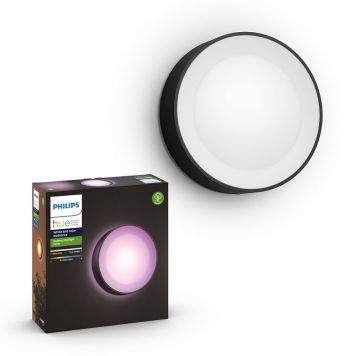 VÄGGLAMPA PHILIPS HUE DAYLO WACA SVART