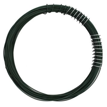 JÄRNTRÅD CONACORD PLASTBELAGD 1,0MM GRÖN