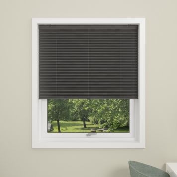 PLISSÉGARDIN TOUCH LJUSAVSKÄRMANDE 70% TRÅDLÖS 60X160CM GRÅ