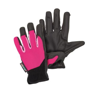 TRÄDGÅRDSHANDSKE GARDOL ROSA STRL 5 BARN