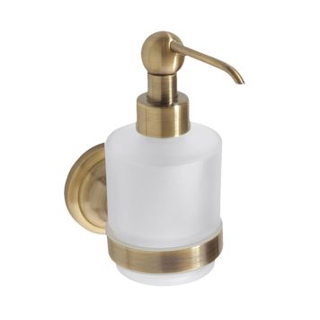 TVÅLPUMP BEMETA RETRO GLAS 200 ML BRONS