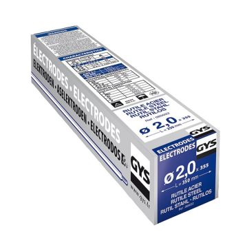 STAVELEKTRODER GYS RUTILA 2,0MM 355ST