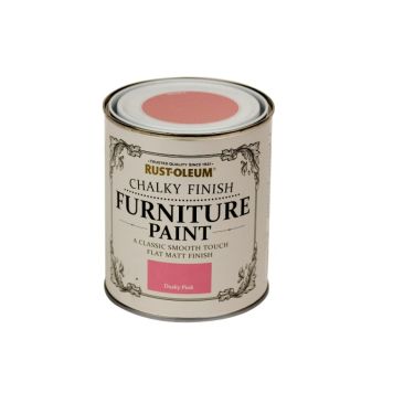 KALKFÄRG RUST-OLEUM FURNITURE PAINT DUSKY PINK 750ML