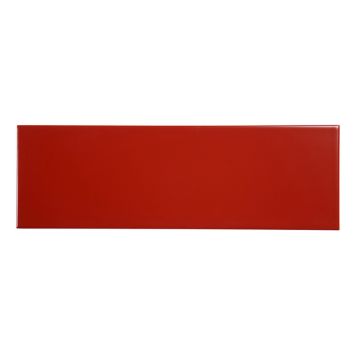 KAKEL UNITECH RÖD MATT 10X30CM 1.08M²/KRT