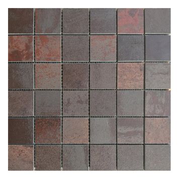 MOSAIK OXYD RÖD 30X30 CM PRIS PER ARK